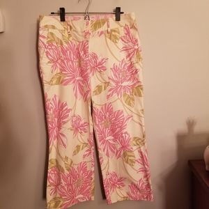 Women's crop pants size 10